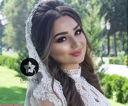 عکس آرایش جدید عروس ایرانی