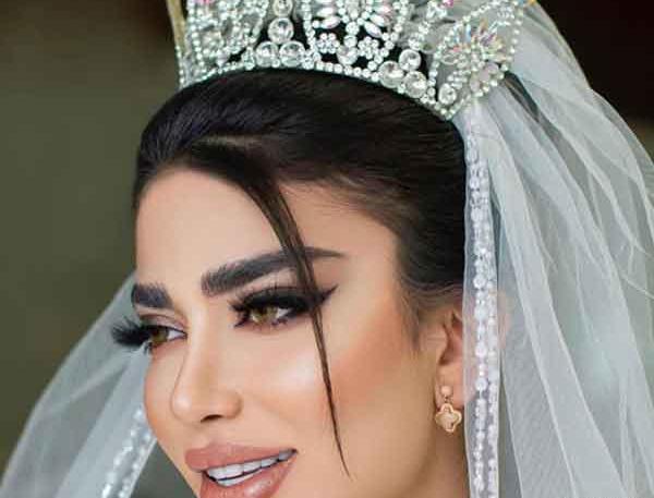 عکس آرایش جدید عروس ایرانی
