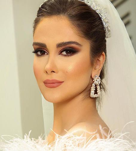 عکس آرایش جدید عروس ایرانی