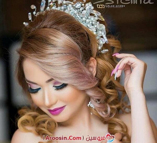عکس آرایش جدید عروس ایرانی