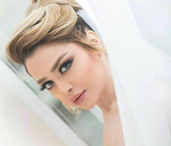 عکس آرایش جدید عروس ایرانی