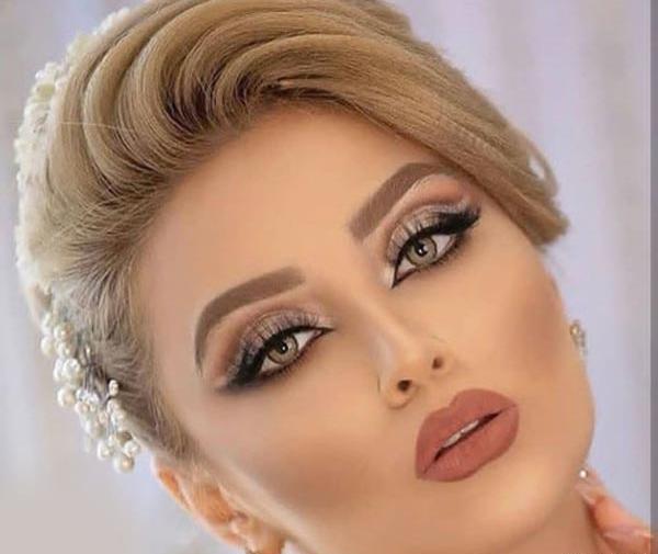 عکس آرایش جدید عروس ایرانی