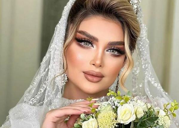 عکس آرایش جدید عروس ایرانی