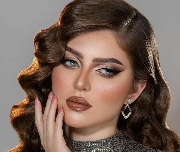 میکاپ عکس عروس خوشگل جدید اینستاگرام