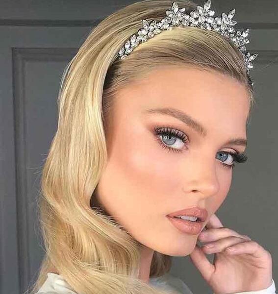 میکاپ عکس عروس خوشگل جدید اینستاگرام