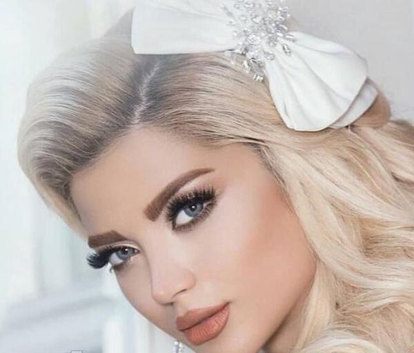 میکاپ عکس عروس خوشگل جدید اینستاگرام