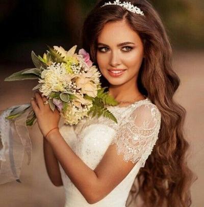 مدل عکس عروس تکی