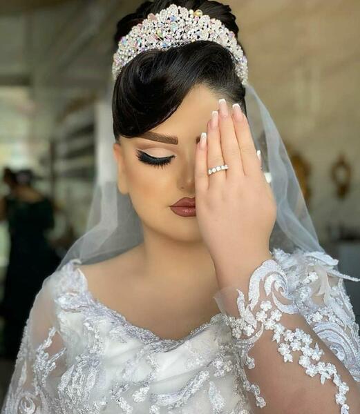 مدل عکس عروس تکی
