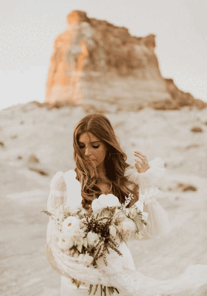مدل عکس عروس تکی