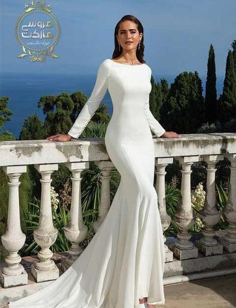 عکس عروس با آهنگ پری دریایی