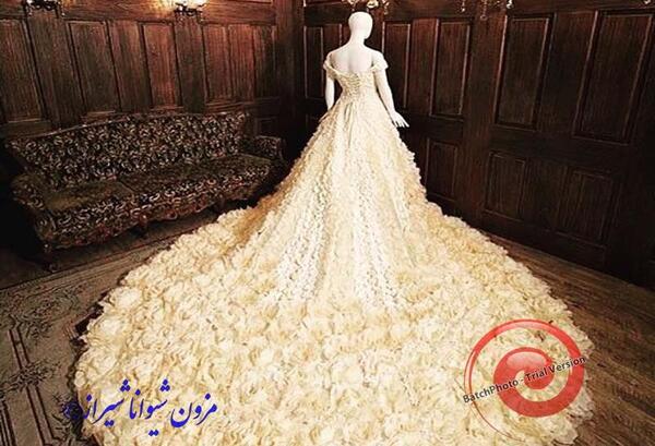 عکس عروس پولدار شیرازی