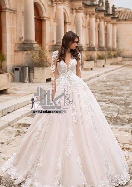 عکس لباس عروس آمریکایی جدید