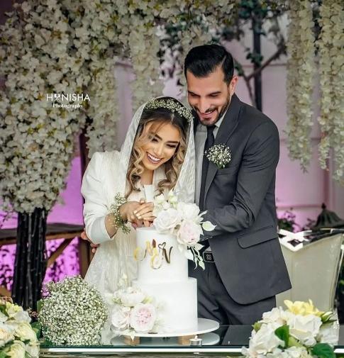 عکس عروس داماد خفن
