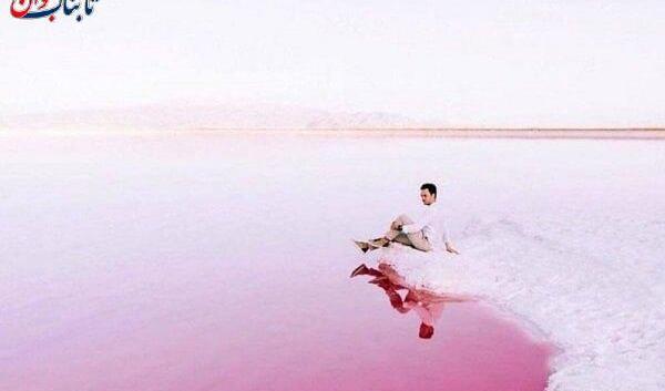 عکس زیبا از دریاچه مهارلو