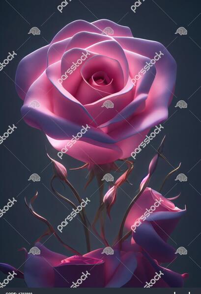 عکس زیبا از گل رز