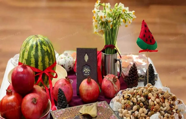 عکس زیبا از شب یلدا