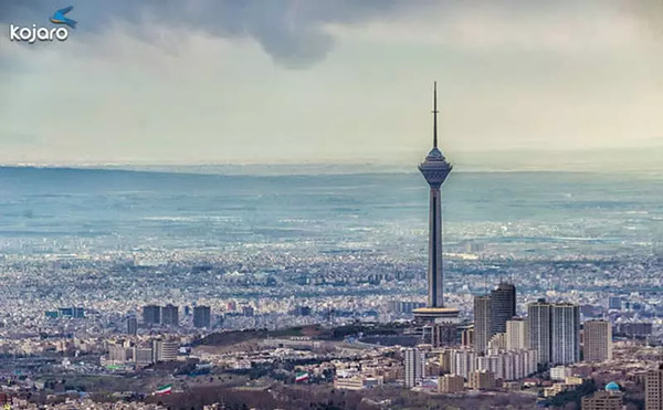 عکس زیبا از شب های تهران