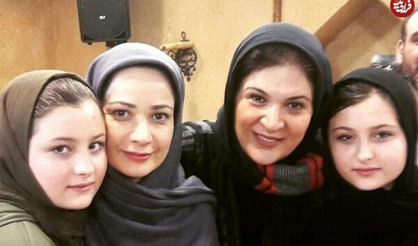عکس عروسی سارا و نیکا فرقانی اصل