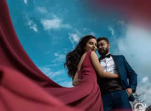 عکس عاشقانه دونفره با لباس کردی