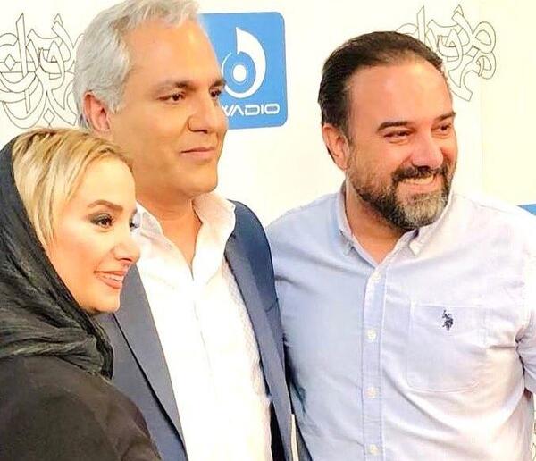 عکس عروسی مهران مدیری و همسرش جدید