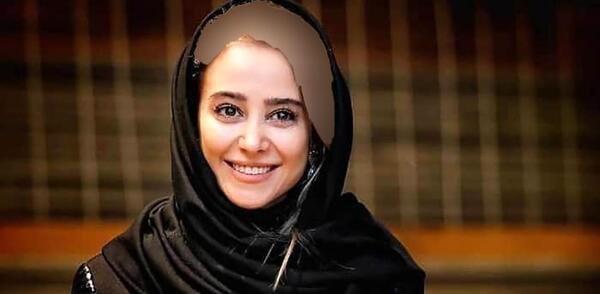 رقص عکس عروسی الناز حبیبی و همسرش