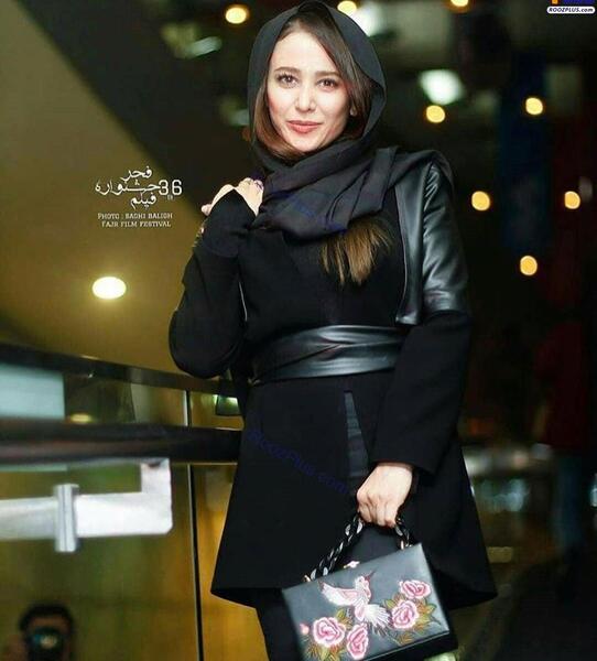 رقص عکس عروسی الناز حبیبی و همسرش