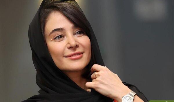 رقص عکس عروسی الناز حبیبی و همسرش