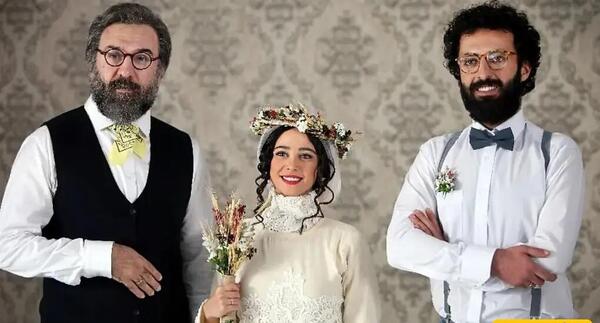 عکس عروسی واقعی الناز حبیبی