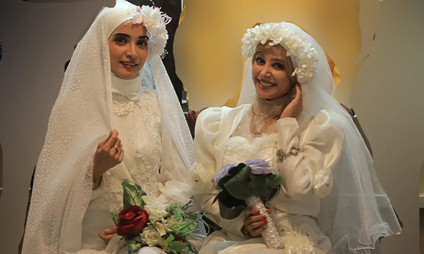 عکس عروسی واقعی الناز حبیبی