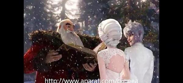 عکس عروسی السا و جک