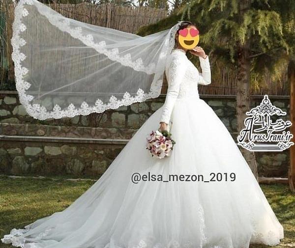 عکس عروسی السا آنا