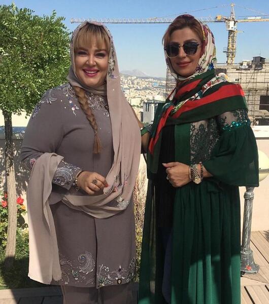 عکس عروسی بهاره رهنما با همسر دومش