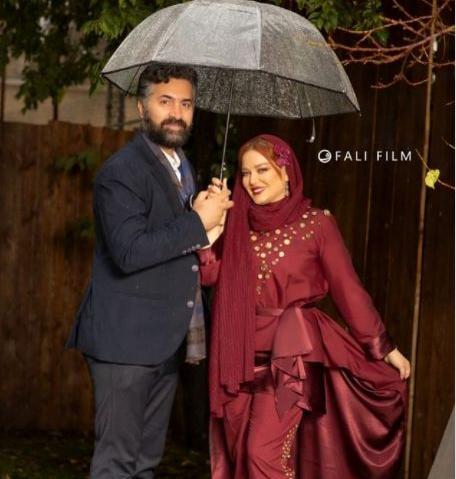 عکس عروسی بهاره رهنما با همسر دومش