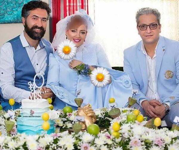عکس عروسی بهاره رهنما با همسر دومش