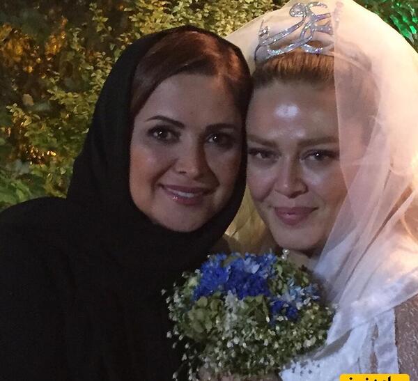 عکس عروسی بهاره رهنما با همسر دومش