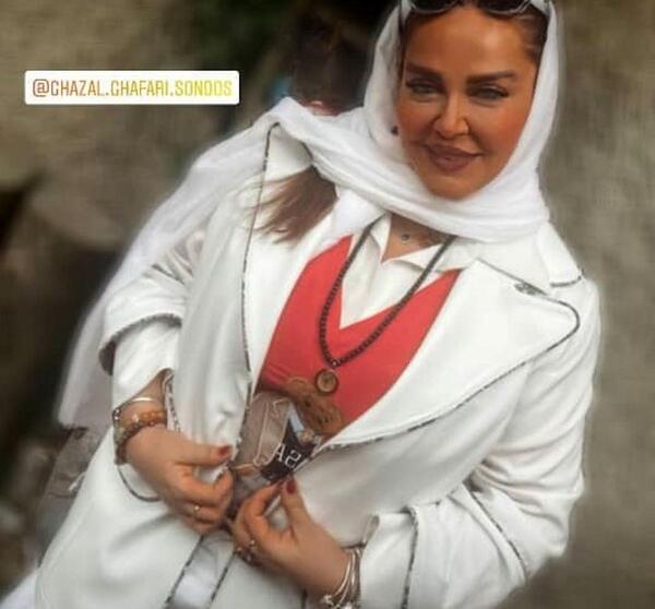 عکس عروسی بهاره رهنما با همسر دومش