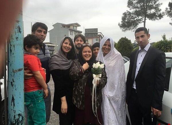 عکس های عروسی بهاره رهنما