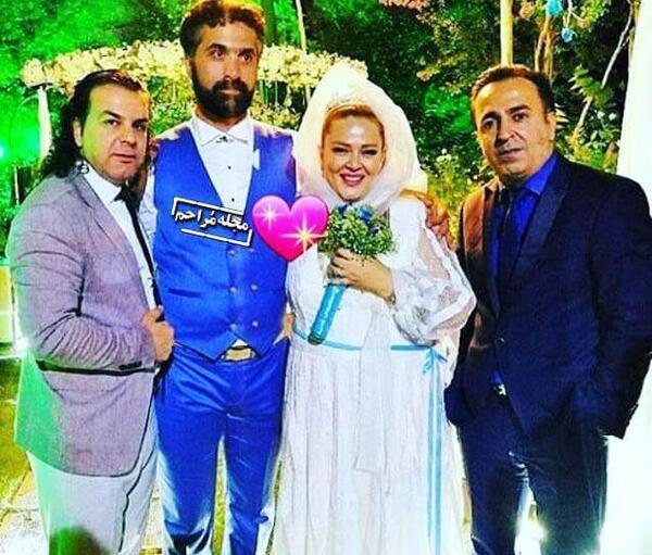 عکس های عروسی بهاره رهنما