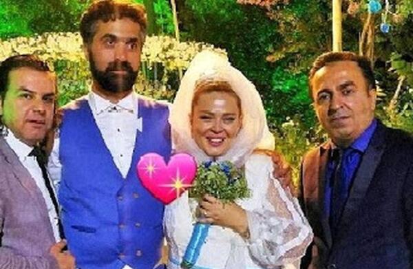 عکس های عروسی بهاره رهنما