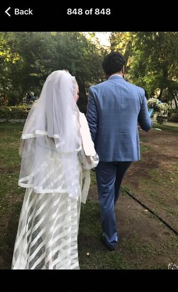 عکس های عروسی بهاره رهنما