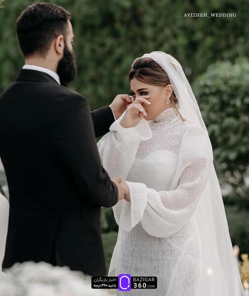 عکس عروسی بازیگران خارجی