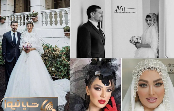 عکس عروسی بازیگران خارجی