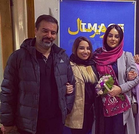 عکس عروسی میترا ابراهیمی همسر پیمان قاسم خانی