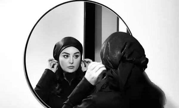 عکس عروسی میترا ابراهیمی همسر پیمان قاسم خانی