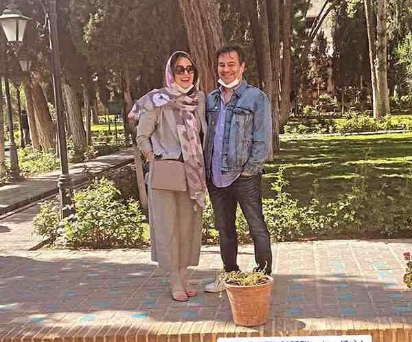 عکس عروسی میترا ابراهیمی همسر پیمان قاسم خانی