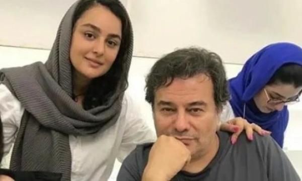 عکس عروسی میترا ابراهیمی همسر پیمان قاسم خانی