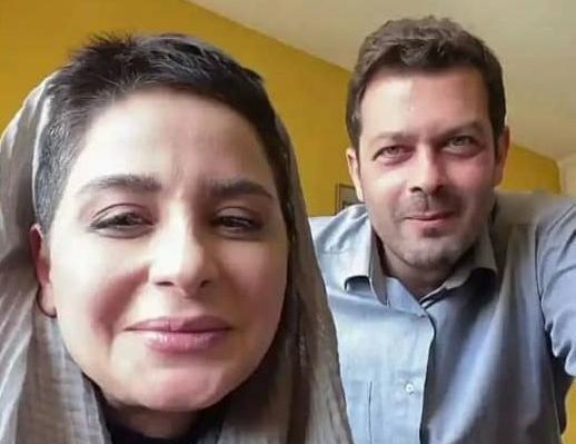 عکس عروسی پژمان بازغی و همسر دومش