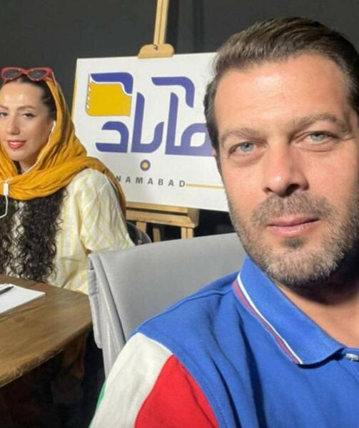 عکس عروسی پژمان بازغی با همسر جدیدش