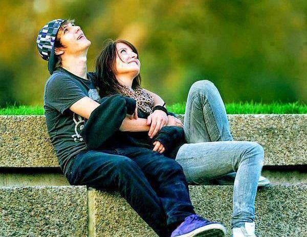 عکس عاشقانه دونفره دختر و پسر