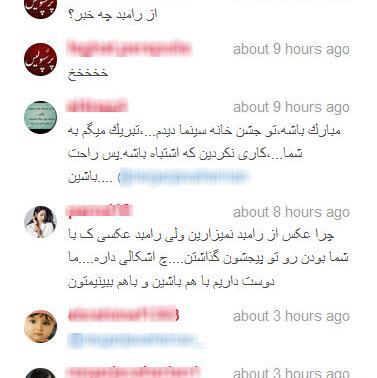 عکس های عروسی رامبد جوان و نگار جواهریان